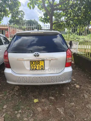 Toyota Wish 2007 Silver