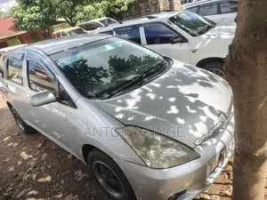 Toyota Wish 2007 Silver