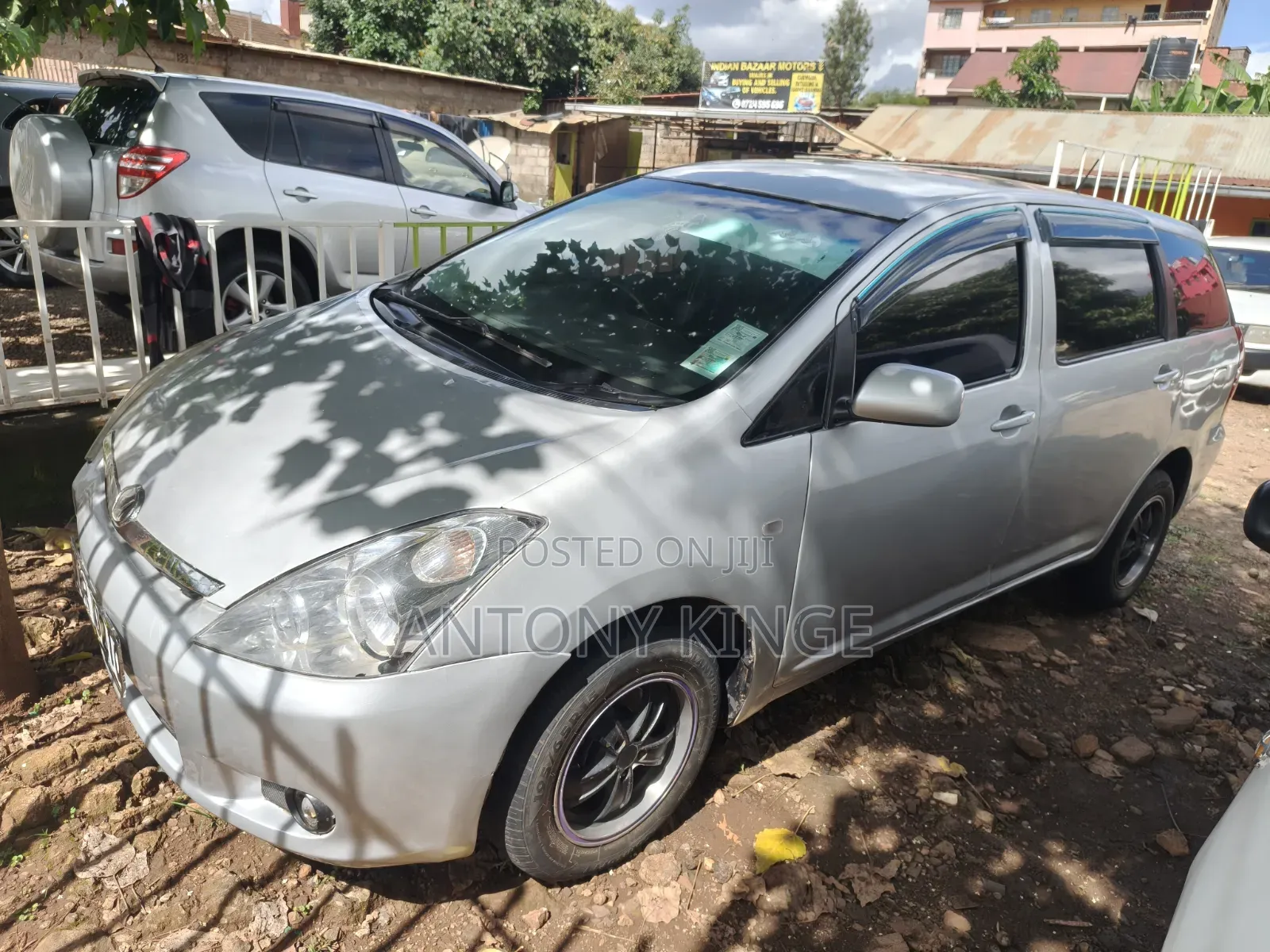 Toyota Wish 2007 Silver