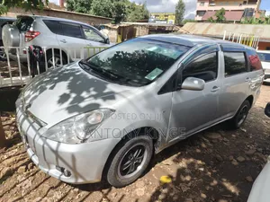 Toyota Wish 2007 Silver