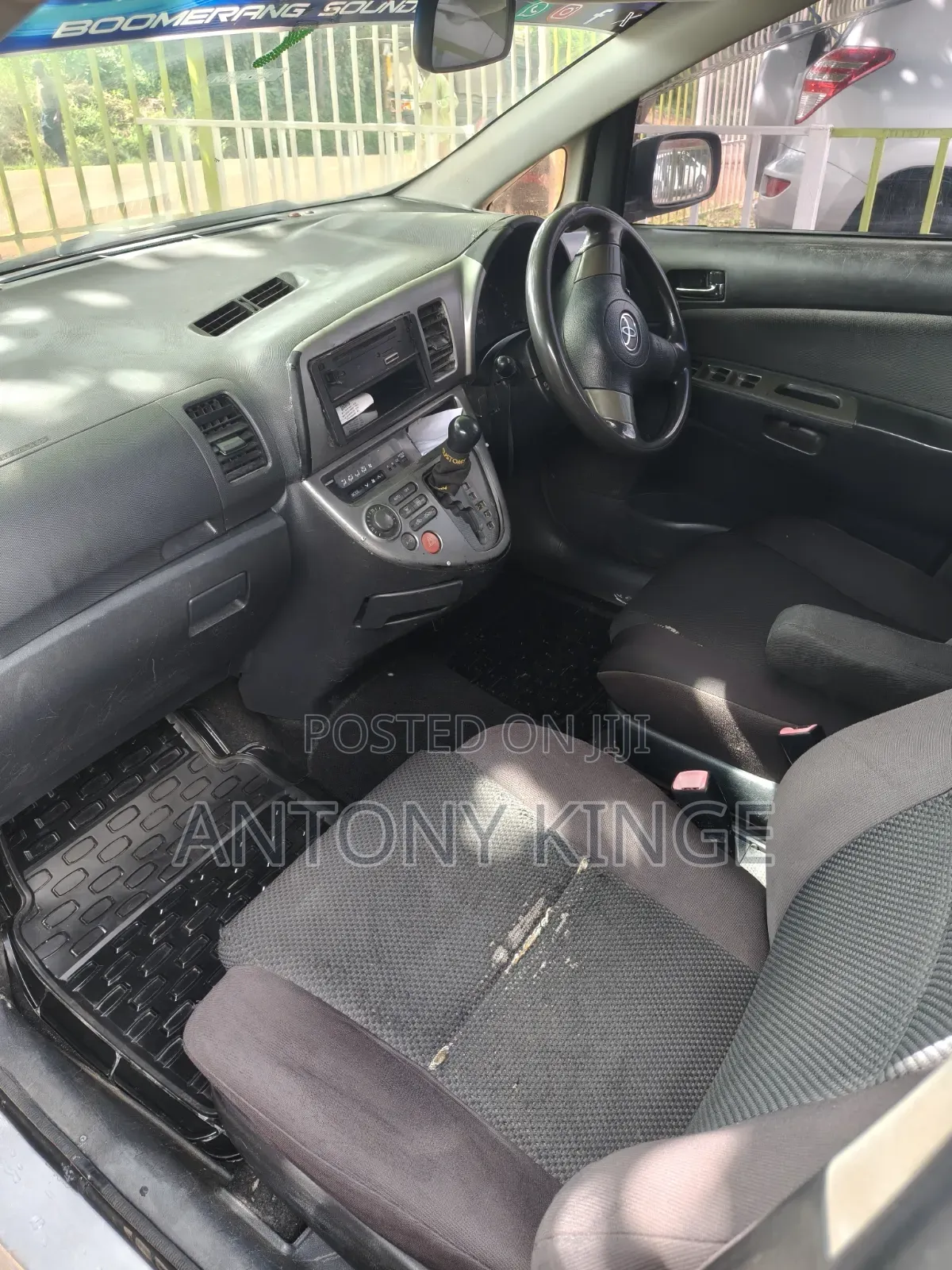 Toyota Wish 2007 Silver