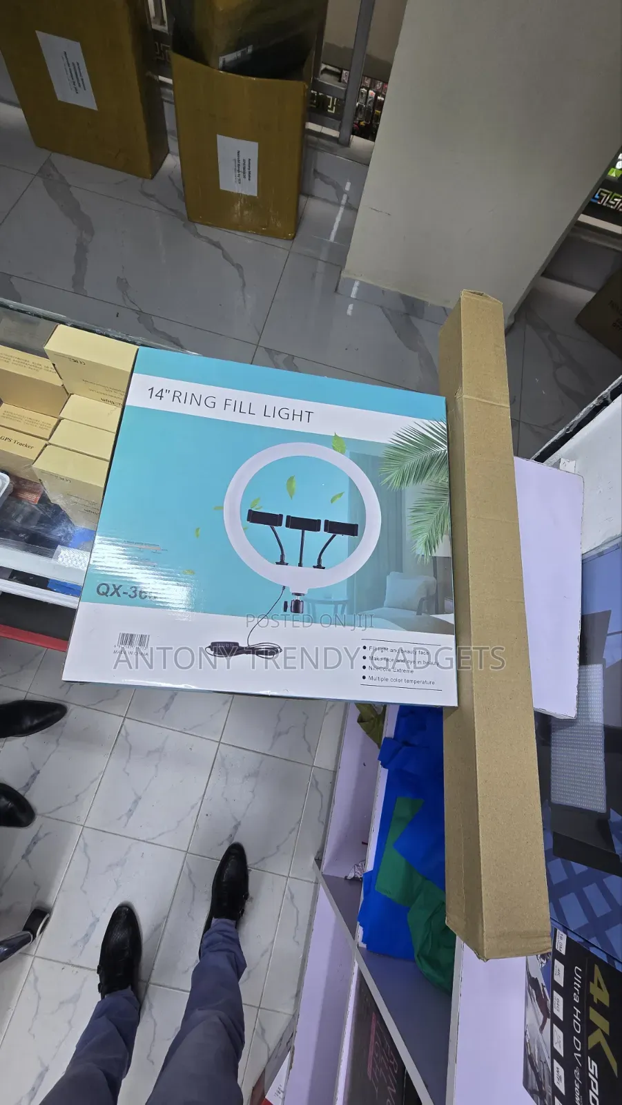 Tripod Ring Light 14 Inches
