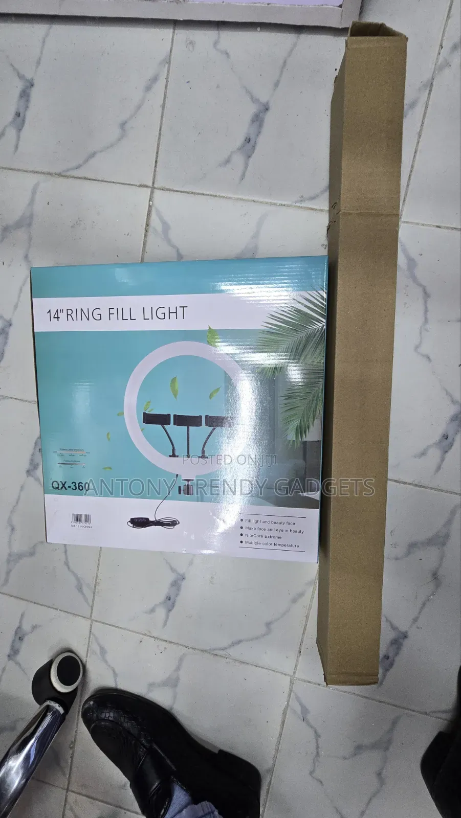 Tripod Ring Light 14 Inches