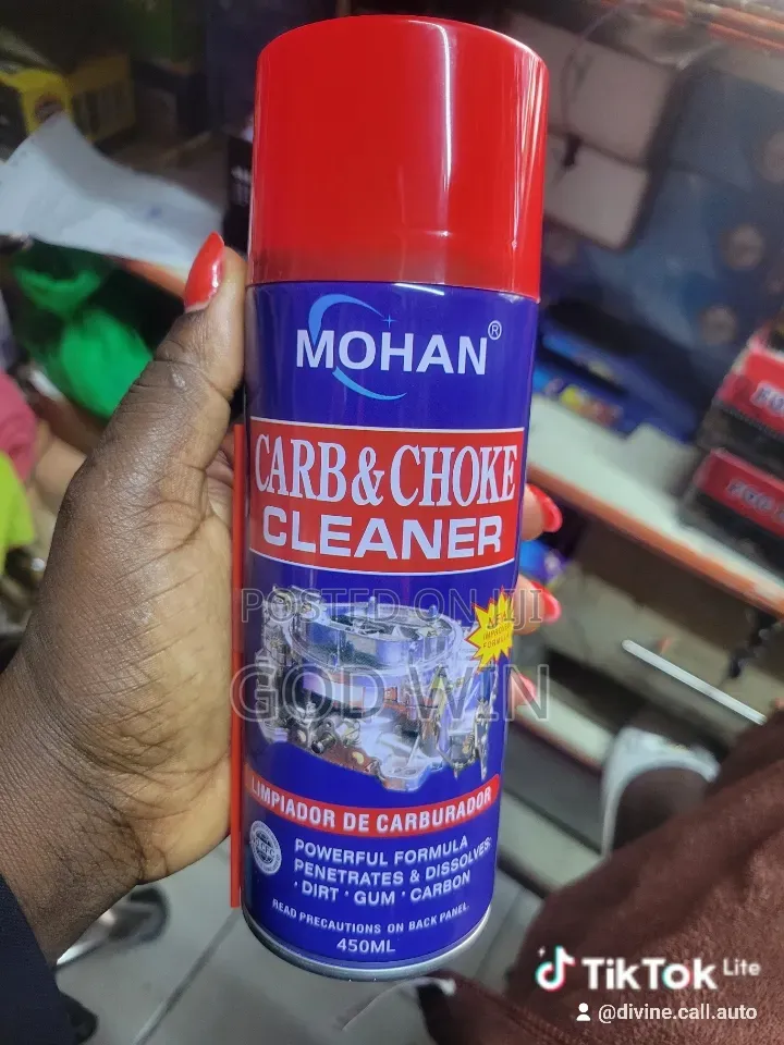 Carb Choke Cleaner Original