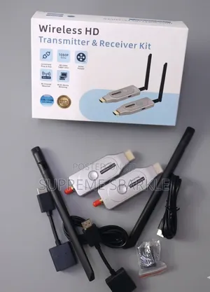 Fjgear Wireless Hdmi Transmitter/ Extender Up to 100m.