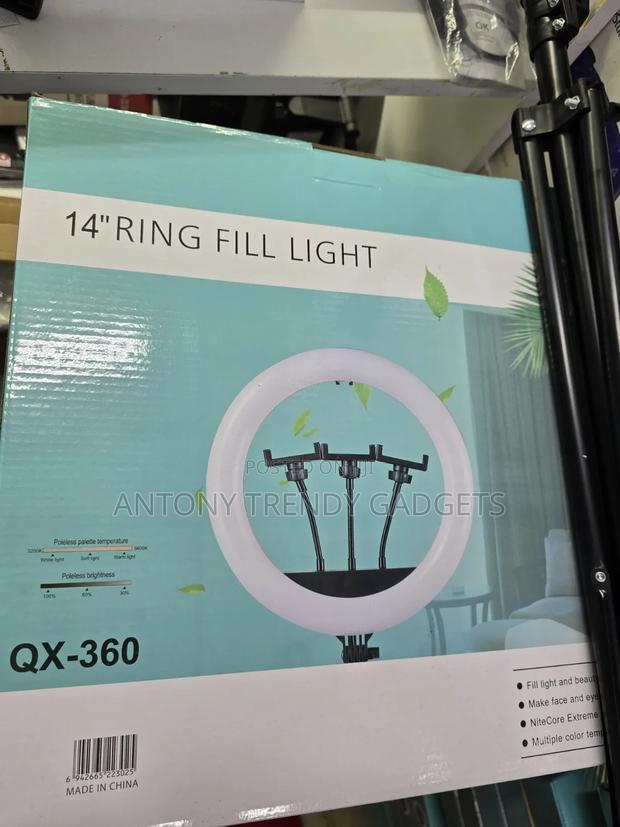 Ring Light With Stand - thumbnail 2