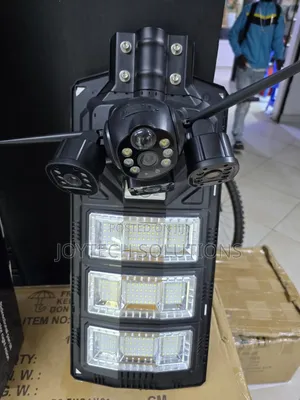 2-in-1 Ai Solar Camera and Lighting System