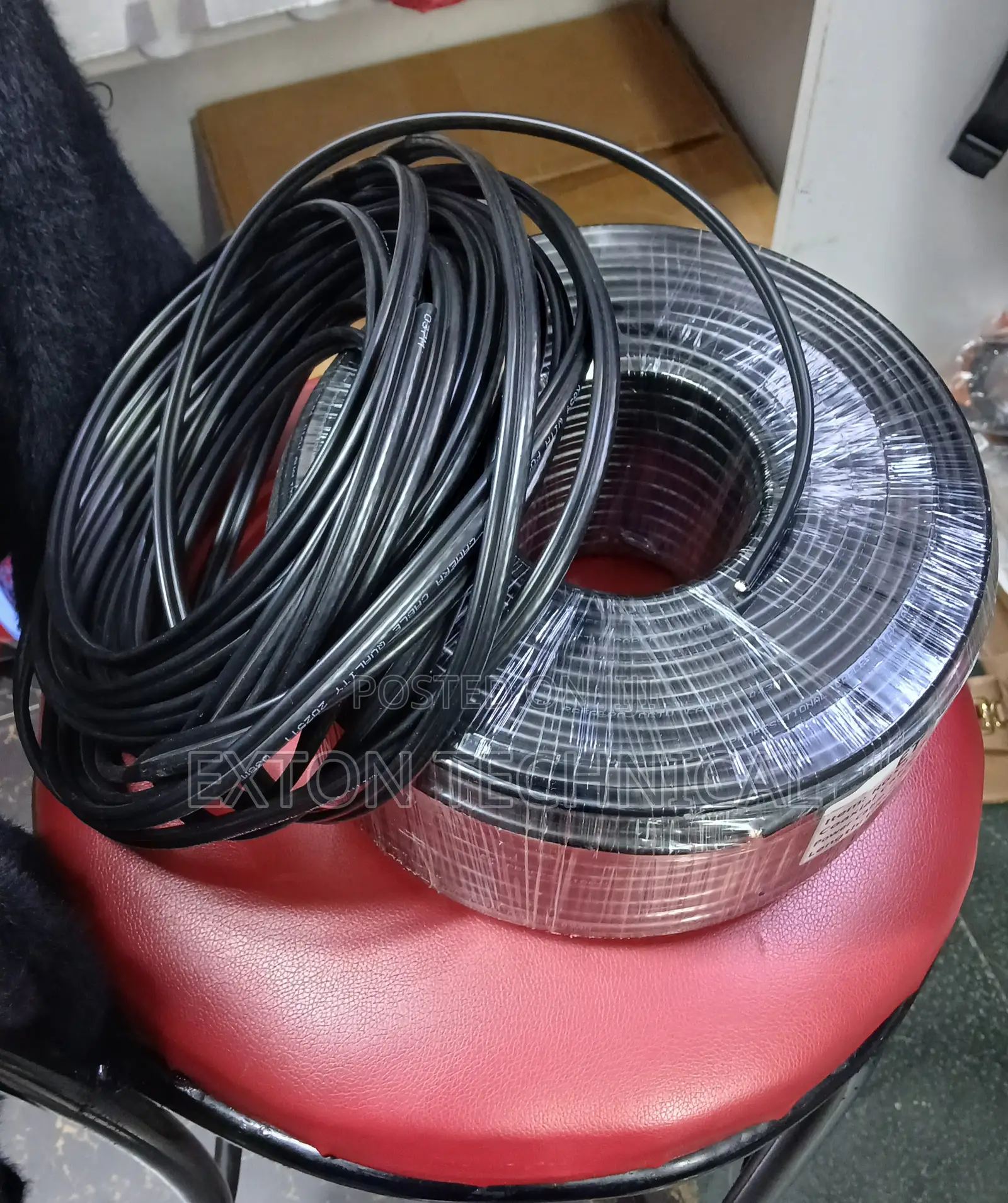 Coaxial 100m With Power