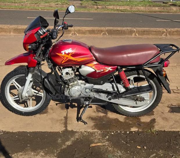 TVS HLX Plus ES 2021 Red - thumbnail 3