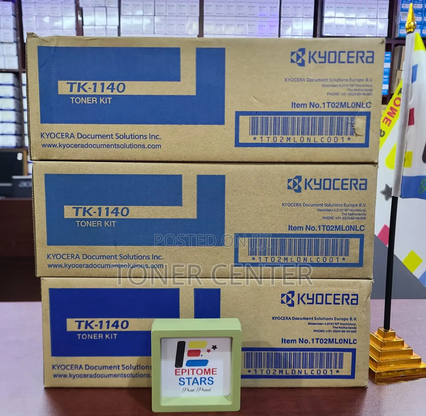 Original Tk-1140 Black Toner Cartridge