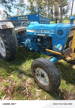 Tractor Ford 4600