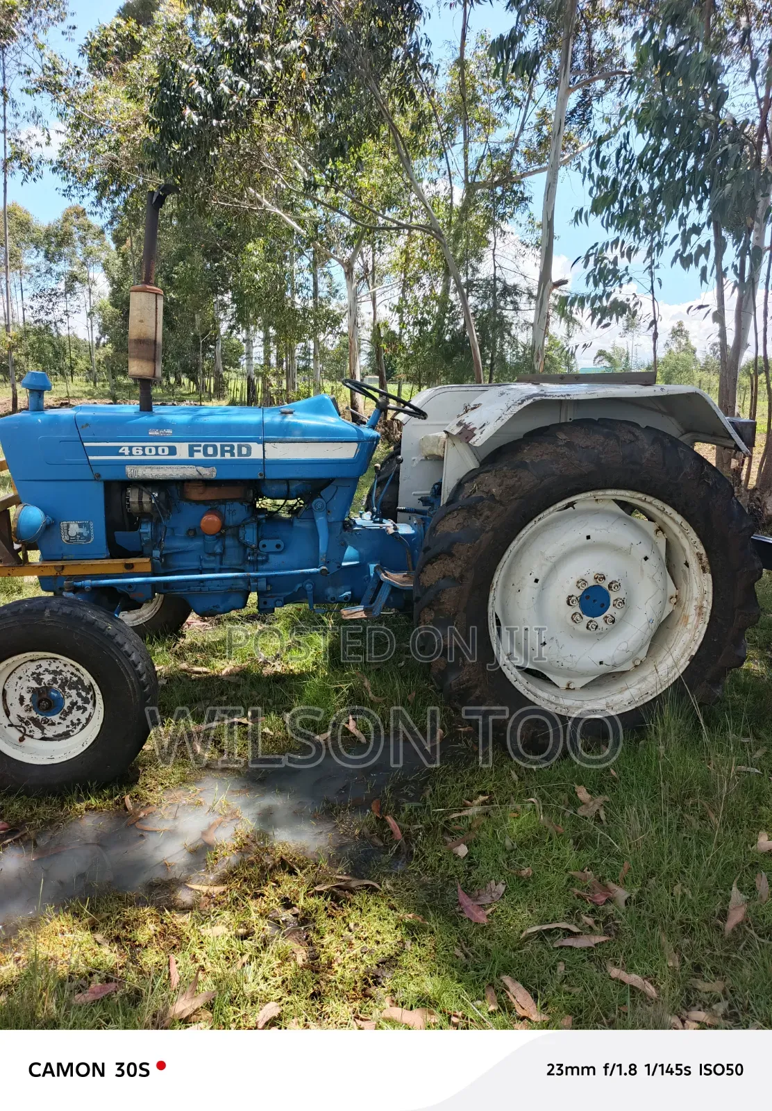 Tractor Ford 4600
