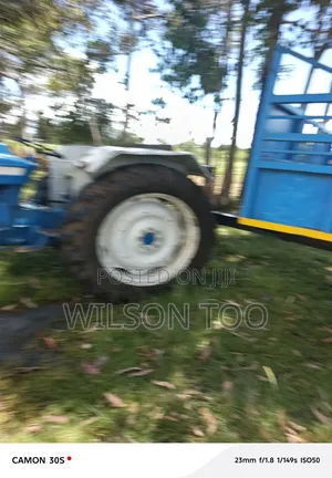 Tractor Ford 4600