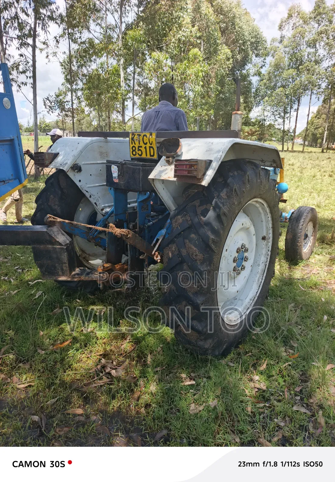Tractor Ford 4600