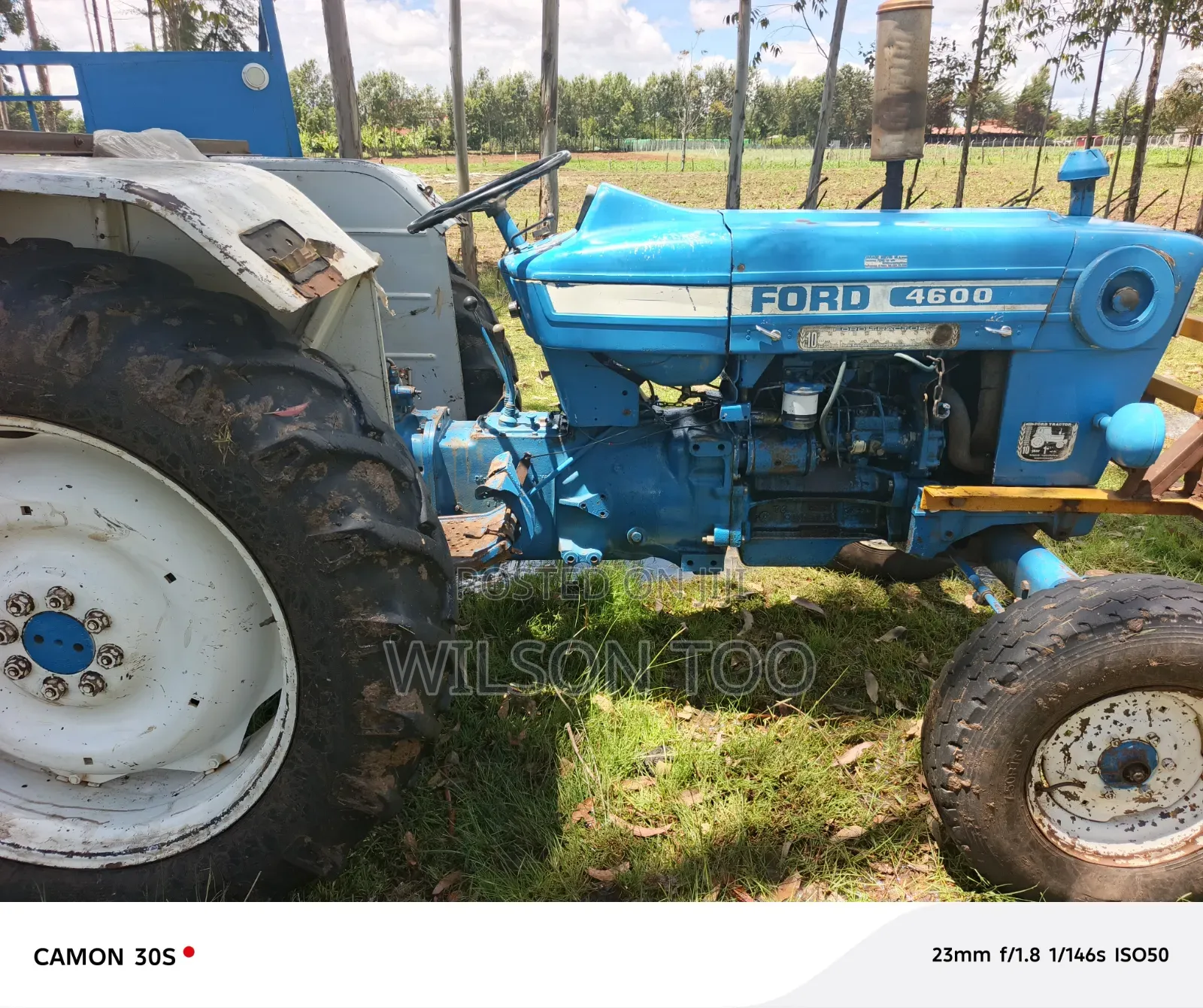 Tractor Ford 4600