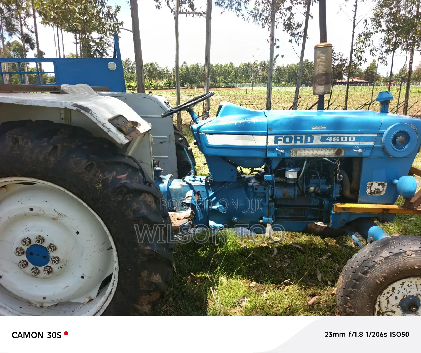 Tractor Ford 4600