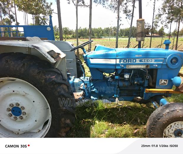 Tractor Ford 4600 - thumbnail 9