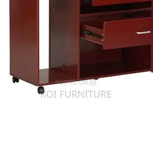 Office Desk; Ertgio 1.8m Vatee Resolute Mahogany Executive Desk
