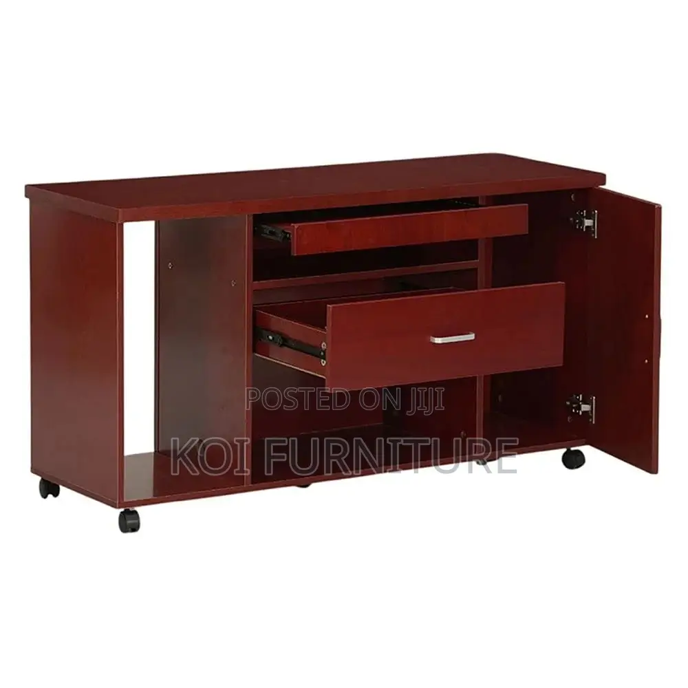 Office Desk; Ertgio 1.8m Vatee Resolute Mahogany Executive Desk