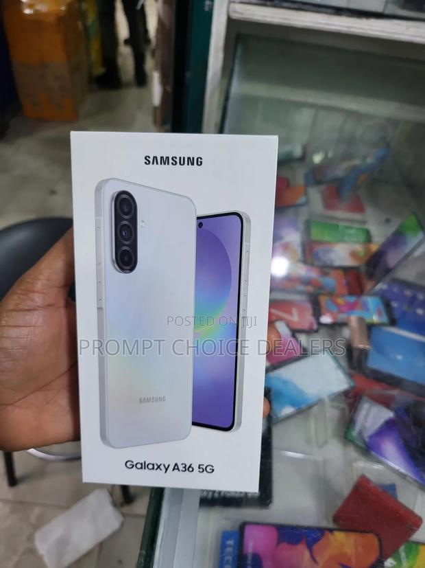 New Samsung Galaxy A36 128 GB White
