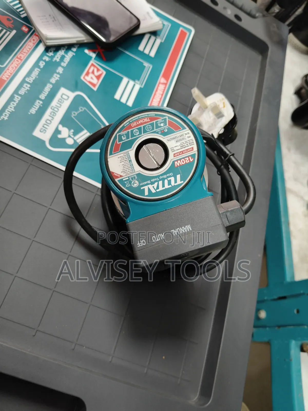 Total Circulation Pump