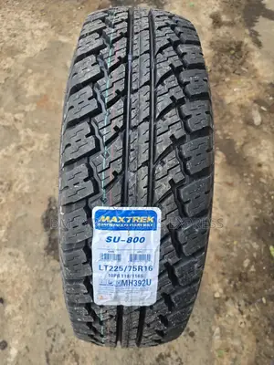 225 /75 R16 Maxtrek Tyres (All Terrein) Commercial.