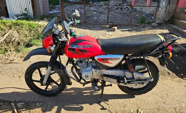 Bajaj Boxer 2025 Red - thumbnail 2