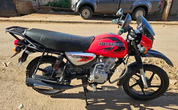Bajaj Boxer 2025 Red - thumbnail 3