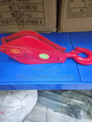 Heavy Load Lifting Pulley