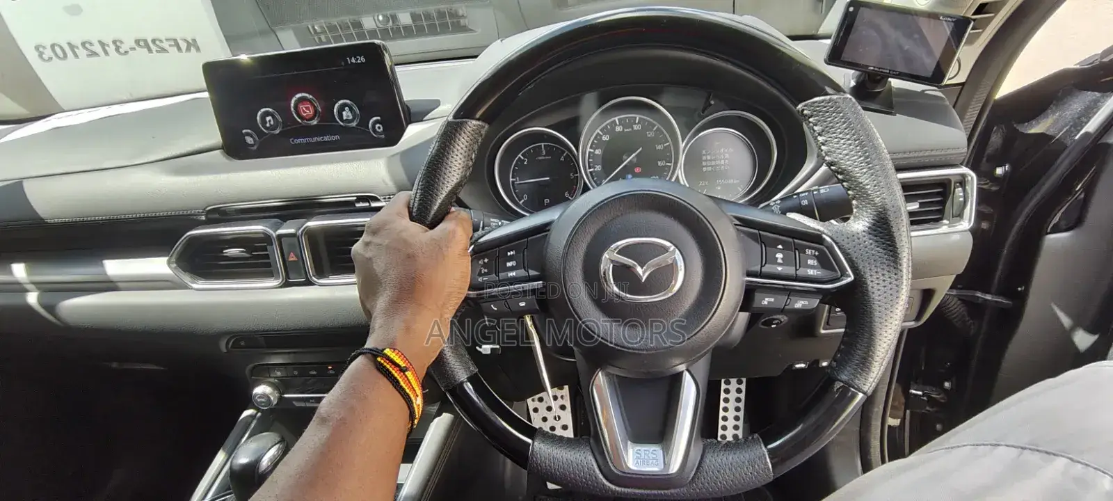 Mazda CX-5 Signature w/Diesel i-ACTIV AWD 2019 Black