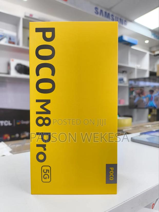 New Xiaomi Poco M8 Pro 512 GB Black