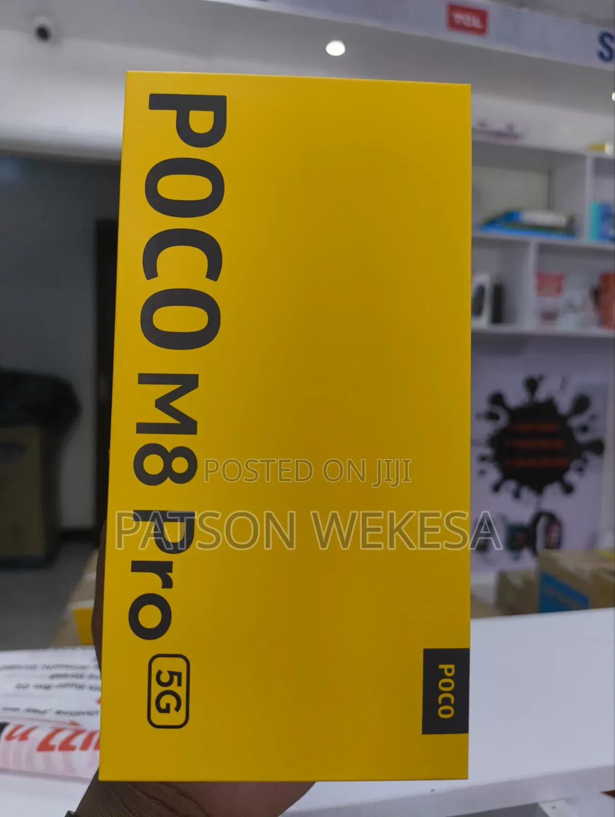 New Xiaomi Poco M8 Pro 512 GB Black