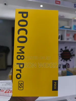 New Xiaomi Poco M8 Pro 512 GB Black