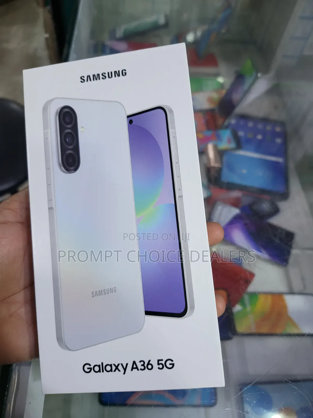 New Samsung Galaxy A36 256 GB White