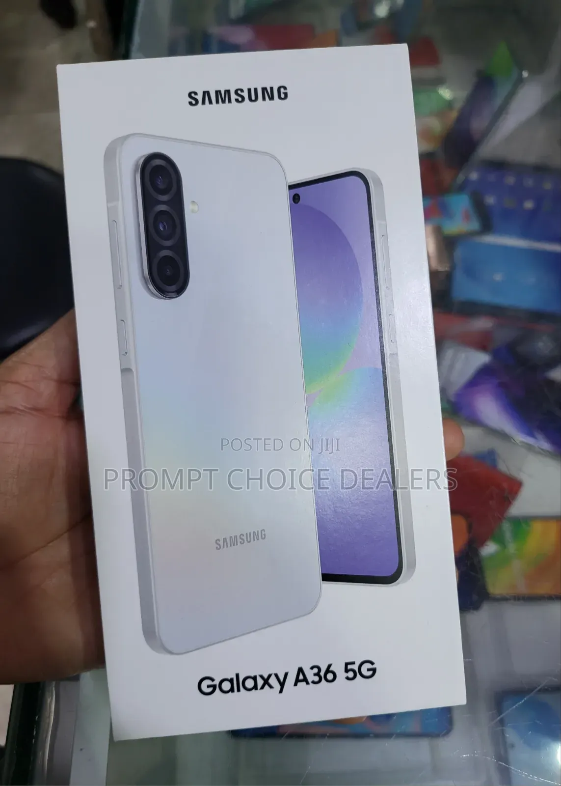 New Samsung Galaxy A36 256 GB White