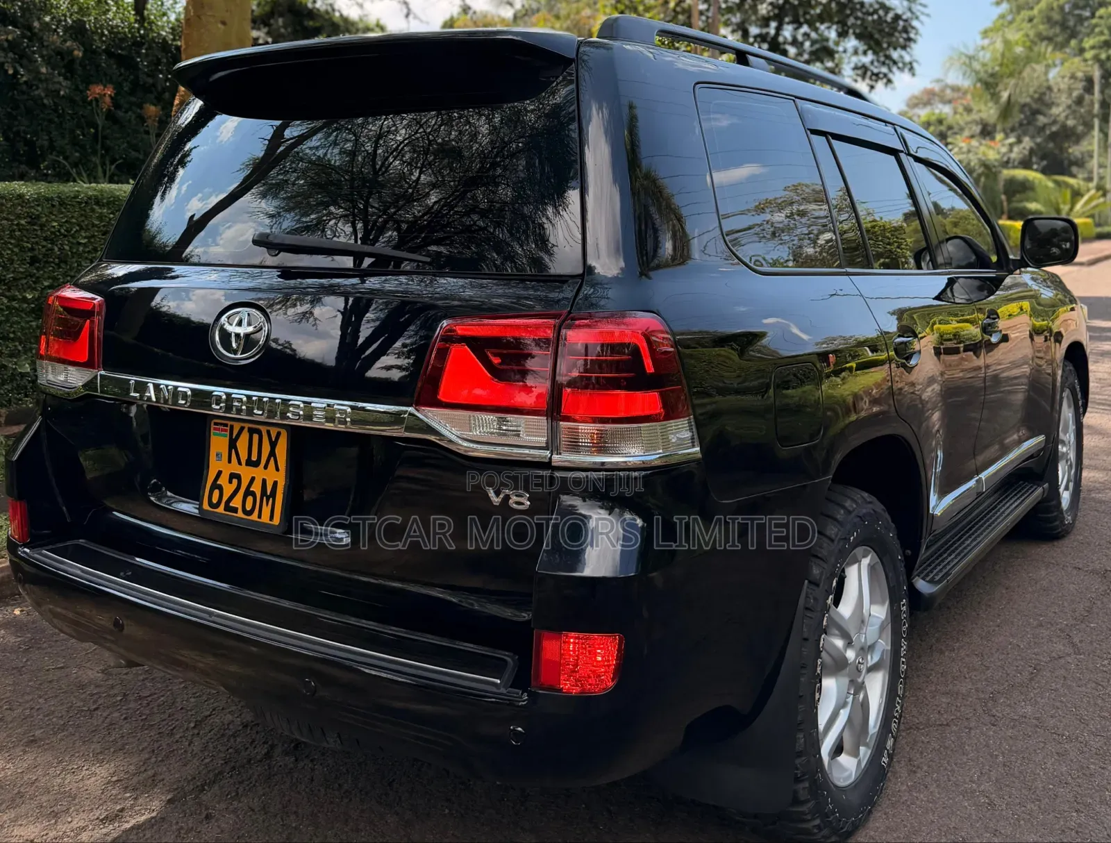 Toyota Land Cruiser 2012 Black