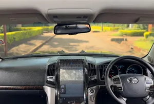 Toyota Land Cruiser 2012 Black