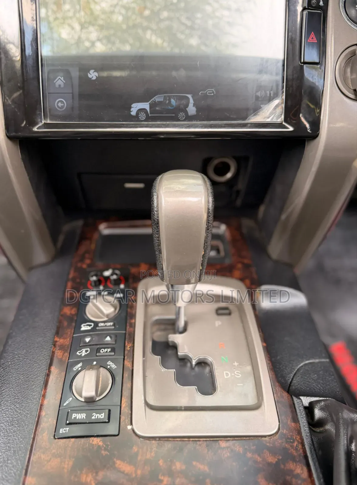 Toyota Land Cruiser 2012 Black