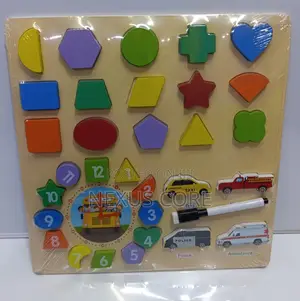 Wooden Education Puzzles