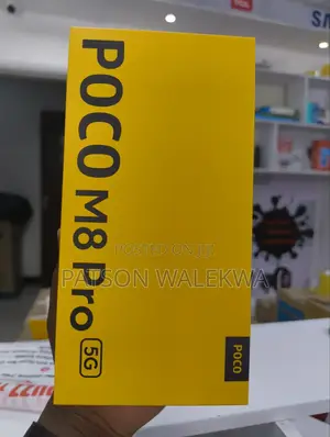 New Xiaomi Poco M8 Pro 512 GB Black