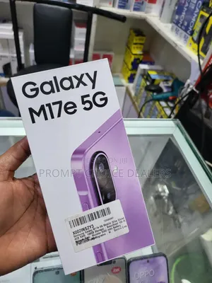 New Samsung Galaxy M17 5G 128 GB Pink