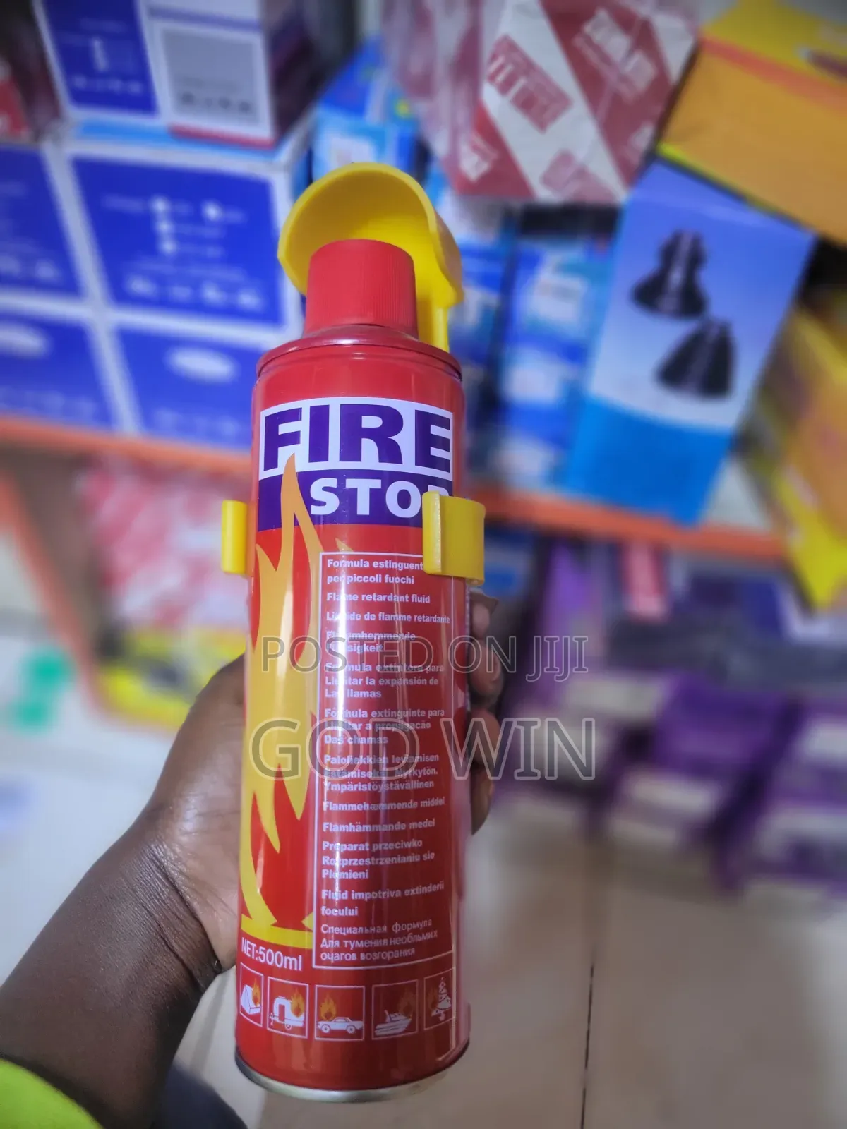 Fire Stop 500ml Best