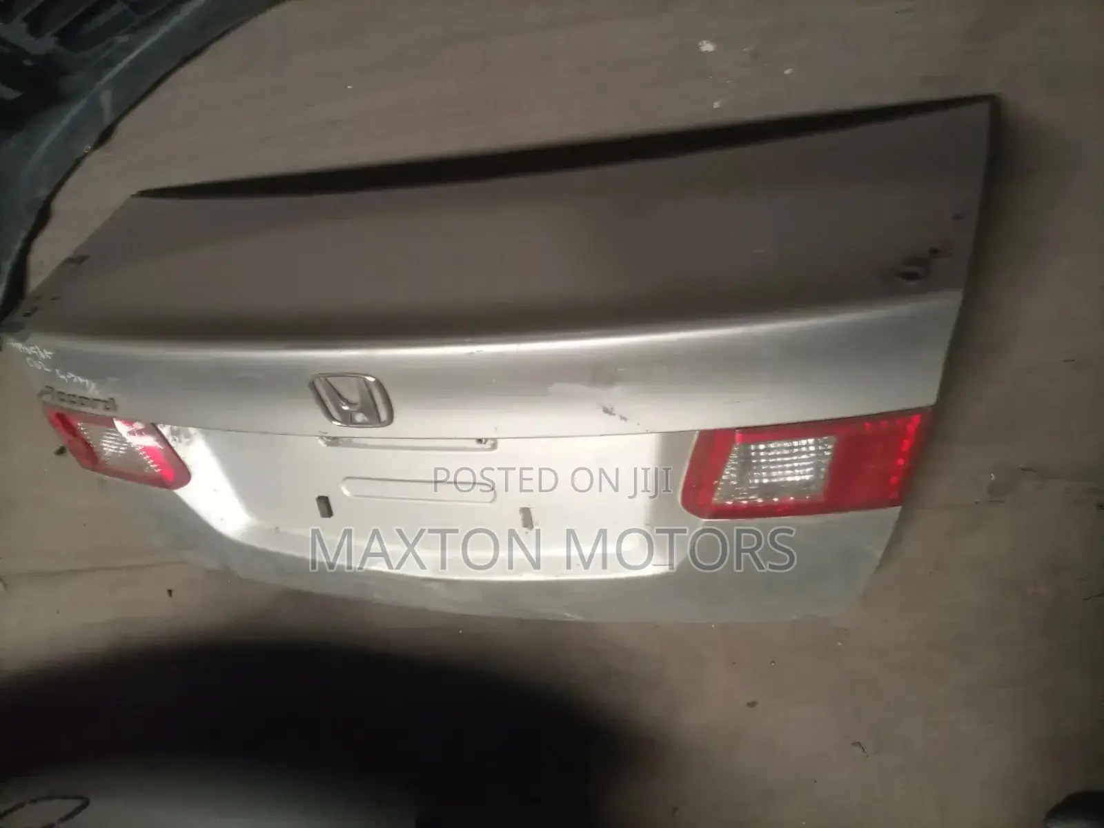 Honda Accord 2008 Boot Trunk