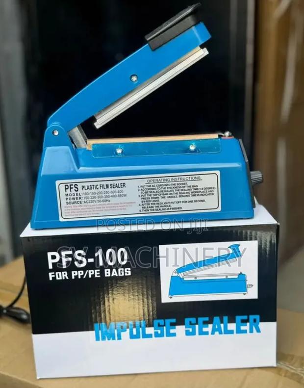 Heavy Duty 100mm Impulse Sealer