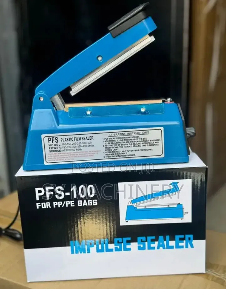Heavy Duty 100mm Impulse Sealer