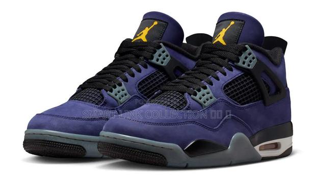 Air Jordan 4 Og “Laker“
Quality Leather