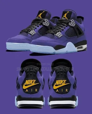 Air Jordan 4 Og “Laker“
Quality Leather