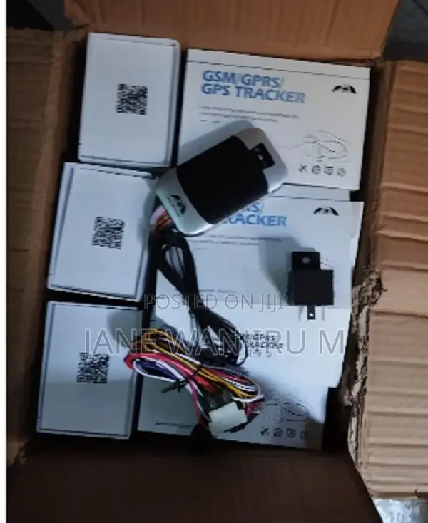 GPS/GPRS Tracking System