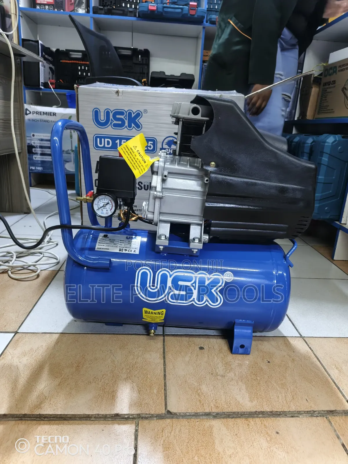 25l Air Compressor