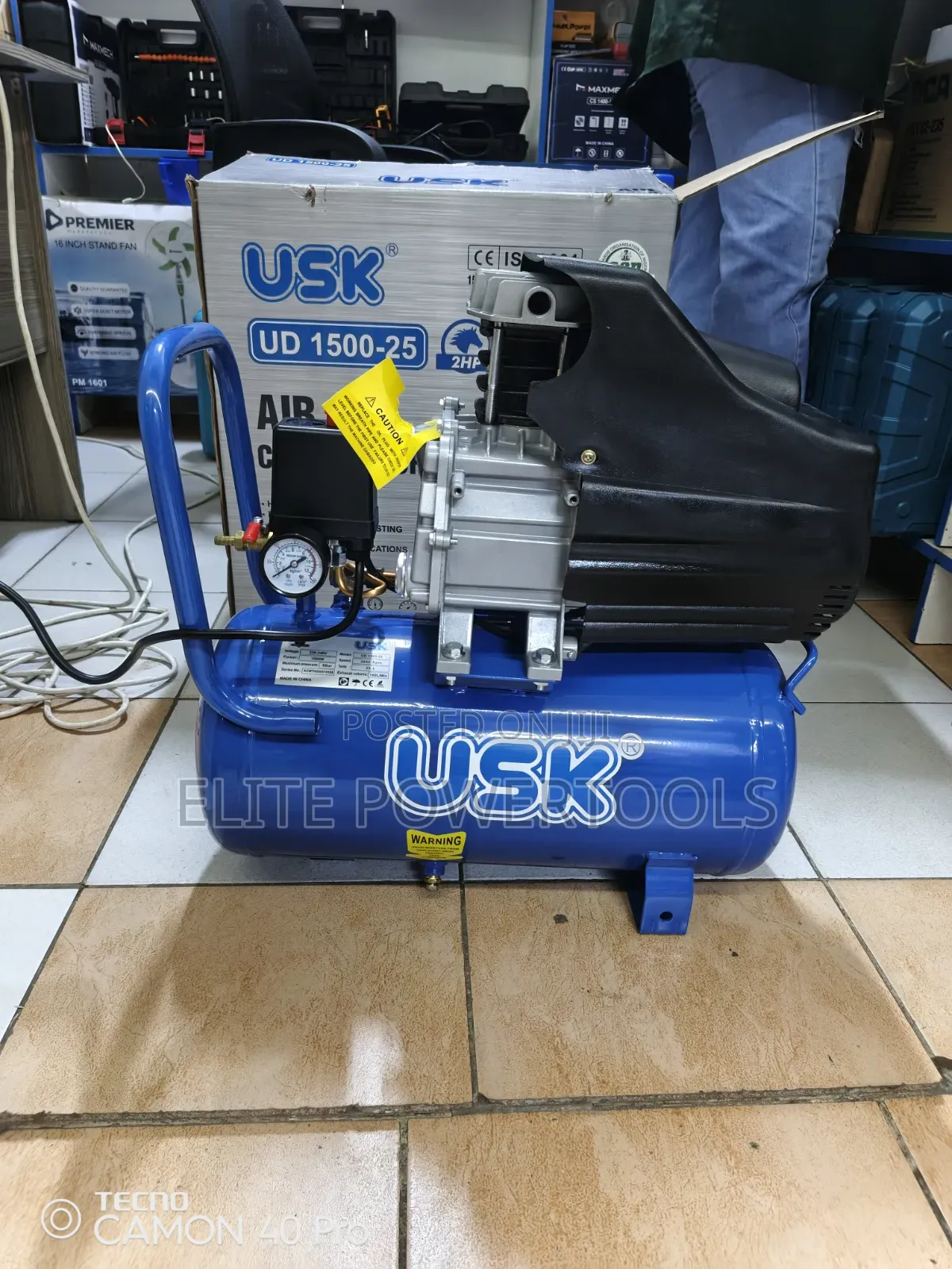 25l Air Compressor